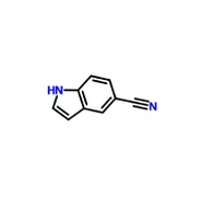 CAS 15861-24-2 |5-Цианоиндол