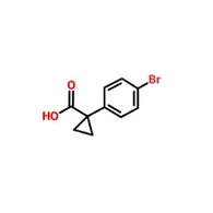 CAS 345965-52-8 |1-(4-B РОМОФЕНИЛ)ЦИКЛОПРОПАНКАРБОНОВАЯ КИСЛОТА
